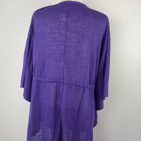 NWT JW Style Womens Purple Boho Top Size M - Picture 5 of 7
